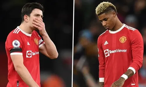 Maguire - Rashford: Bề nổi của tảng băng chìm