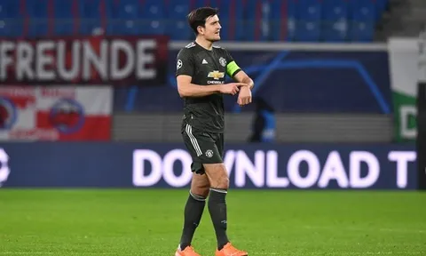 Thua đau đớn Leipzig, thủ quân Man Utd chỉ ra nguyên nhân cốt lõi