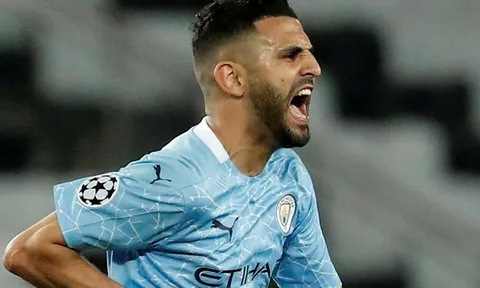 Mahrez ấn định tương lai, hết chuyện Arsenal