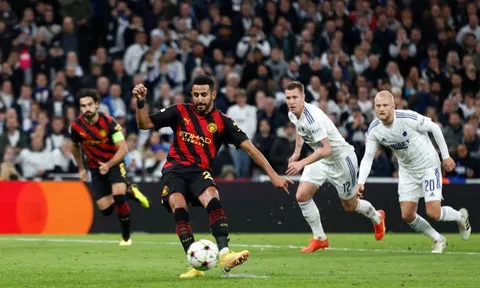 Man City đứt mạch thắng; Bellingham hóa cứu tinh cho Dortmund