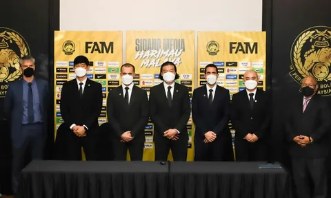 Tân HLV tuyển Malaysia đặt mục tiêu dự World Cup