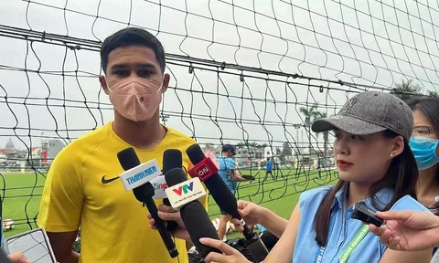 U23 Malaysia thoải mái trước trận quyết đấu U23 Việt Nam
