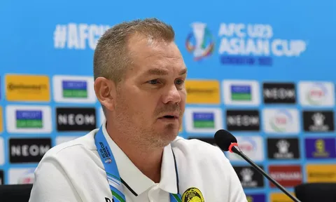 HLV Maloney lý giải U23 Malaysia thua toàn tập trước U23 Việt Nam