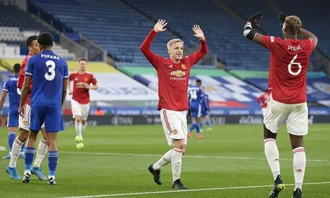 Màn chạm trán gần nhất giữa Man Utd vs Leicester diễn ra như thế nào?