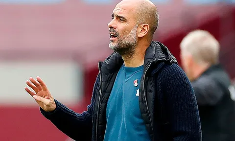 Man City bị cầm hoà, HLV Pep Guardiola đón nhận thêm "hung tin"