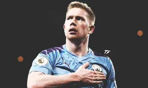Man City cần De Bruyne nếu muốn thắng Real