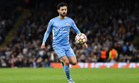 Man City chốt hạ tương lai Bernardo Silva