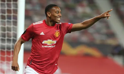 Man City đã cho Solskjaer câu trả lời về tương lai của Martial