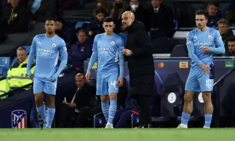 Man City đấu Real Madrid: Guardiola và siêu vũ khí Foden