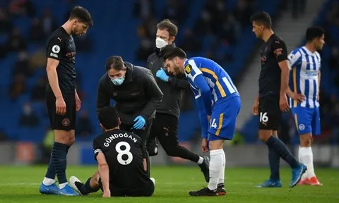 Man City đón tổn thất lớn trước chung kết Champions League
