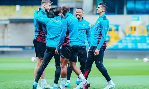 Man City đón viện binh cực chất trước thềm tái đấu Liverpool