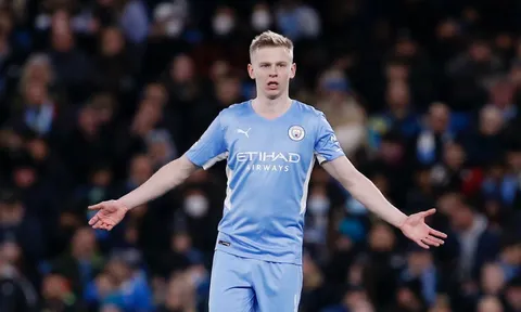 Man City giành vé vào tứ kết Champions League
