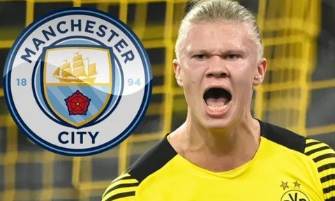 Man City gửi đề nghị điên rồ mua Haaland, 70 triệu euro cho riêng Raiola