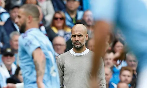 Man City "nát như tương", Pep Guardiola trả giá đắt cho sai lầm