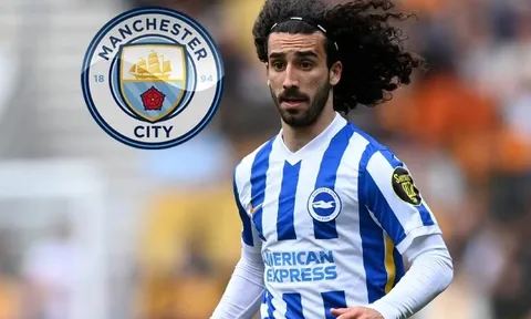 Man City nhận phản hồi về thương vụ Marc Cucurella