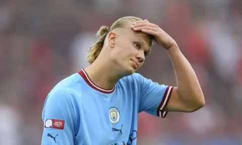 Man City phải kiên nhẫn với Haaland
