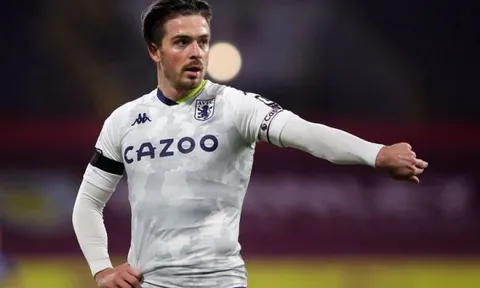 Man City quyết đoán trong thương vụ Jack Grealish