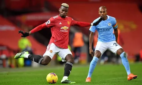 Man City sẵn sàng phá kỷ lục chuyển nhượng của Pogba