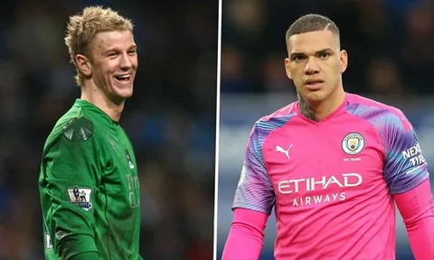 "Kẻ bỏ đi" Joe Hart bất ngờ lọt vào ĐHTB Man City một thập kỷ qua