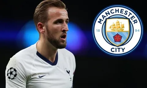 Man City thắng 5-0, Pep Guardiola trải lòng chuyện mua Harry Kane