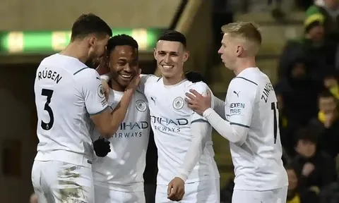 Man City thương thảo hợp đồng với "ma tốc độ"