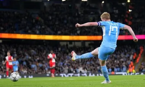 Man City vào vòng 4 League Cup sau trận cầu 7 bàn thắng với Wycombe
