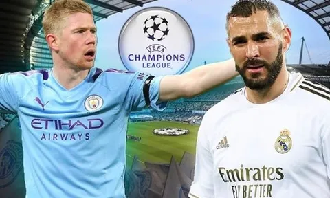 5 điểm nóng đại chiến Man City - Real: Nhạc trưởng toàn năng; Khác biệt ở 2 biên