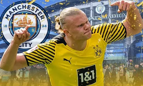 Có Haaland, chiều sâu đội hình Man City thật đáng sợ