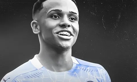 Tân binh Man City ảo diệu, rê bóng qua 4 cầu thủ rồi ghi bàn