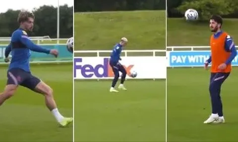 Màn phối hợp điên rồ giữa Grealish, Chilwell và Foden