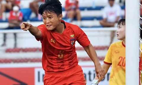 Màn rượt đuổi tỷ số của tuyển nữ Việt Nam trước Myanmar