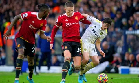 Màn trình diễn đậm chất Quỷ đỏ của 'mad dog' Man Utd