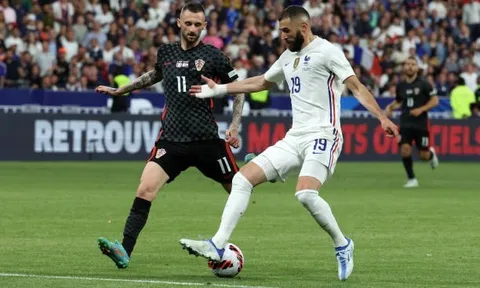 Màn trình diễn thảm hại của Karim Benzema