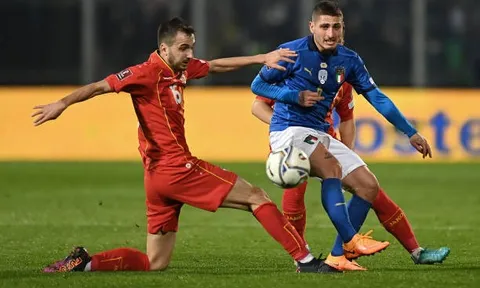 Màn trình diễn thượng thừa của Verratti trong ngày tuyển Ý bị loại