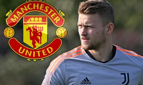 "Man United cần Matthijs de Ligt"