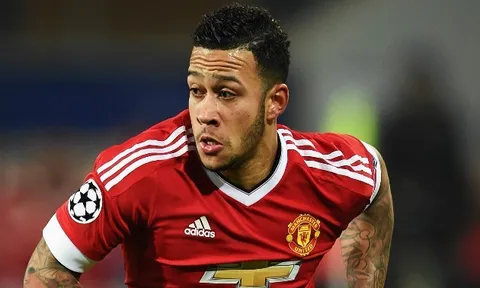 Man United chốt khả năng "cướp" Memphis Depay từ trên tay Barcelona
