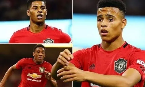 Man United đã hình thành bộ ba tấn công mới?