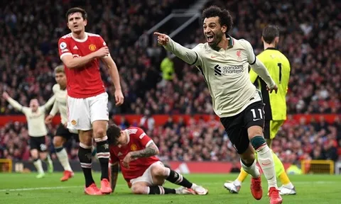 Man United đại chiến Liverpool: Salah sẽ làm khổ Maguire?