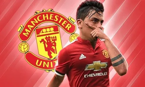 Man United không mặn mà với Paulo Dybala