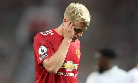 Man United có động thái mới, "khẳng định" Van de Beek đã sai khi đến Old Trafford