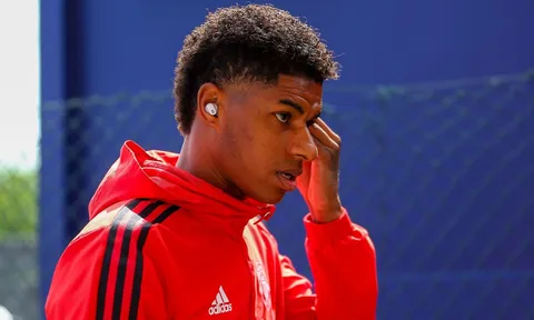 Rashford tiết lộ 2 'bí kíp' của Ten Hag khiến sân tập phấn khích