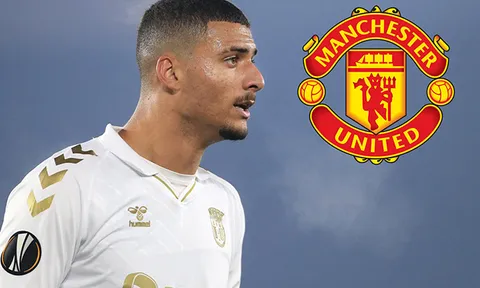 Man United tìm phương án dự phòng cho hàng thủ: 'Máy chém' vào tầm ngắm