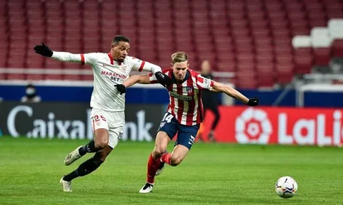 Man Utd 'méo mặt' vì thương vụ chiêu mộ Marcos Llorente