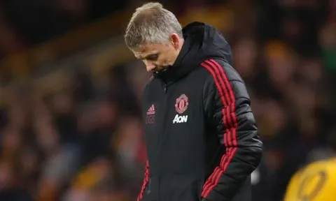 Đã đến lúc Man Utd sa thải Solskjaer
