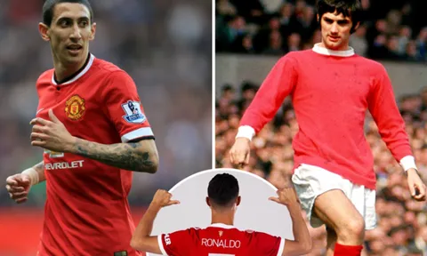 Man United với những số 7 thành công và thất bại kinh điển