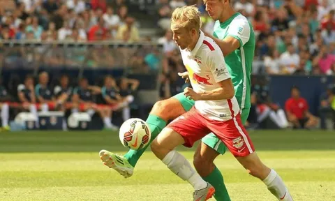 Man Utd, Arsenal tranh mua tiền vệ ngôi sao của RB Leipzig