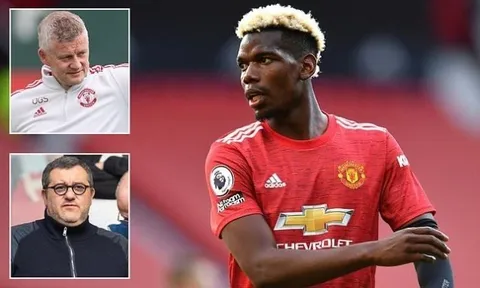 Man Utd: Bán Pogba và mang về mục tiêu nâng tầm trung tuyến