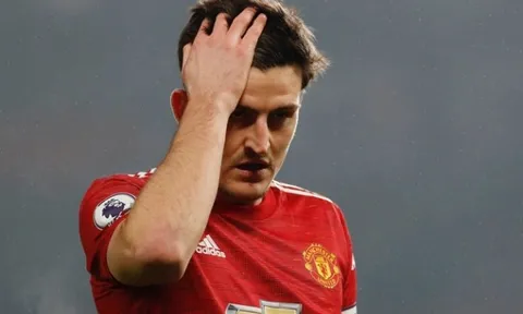 Man Utd bị Leicester "hạ nhục", Harry Maguire nói gì?
