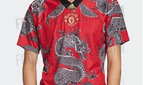 Man Utd bị "ném đá" tại Trung Quốc vì áo mới