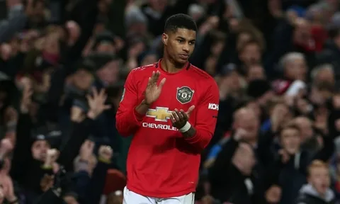 Man Utd bốc trúng thăm Man City, Rashford dùng 1 từ mô tả cảm xúc